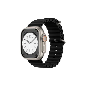 Bastion Apple Compatibility Watch Band 130 200MM Silicone Material