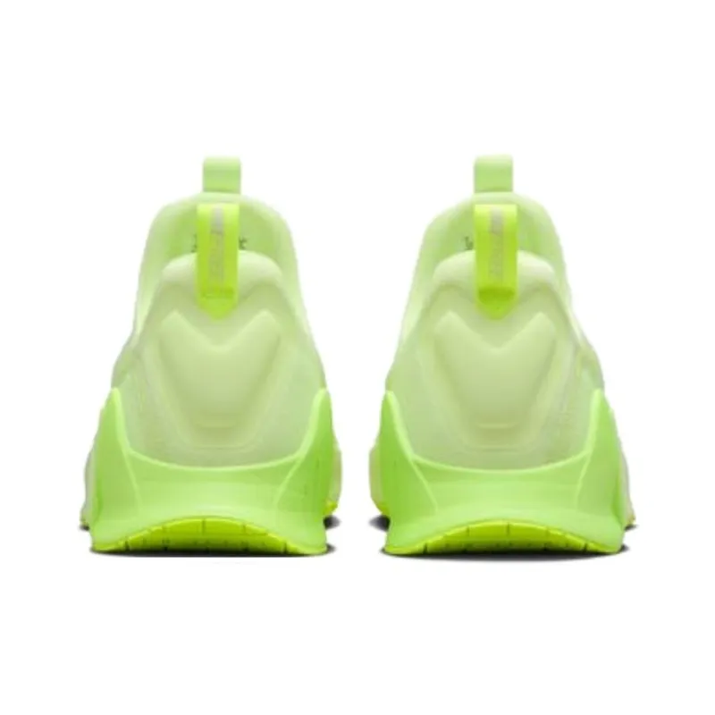 Nike Free Metcon 6 Anti Slip Wear Resistant Low Top Training Shoes Women's Green-4