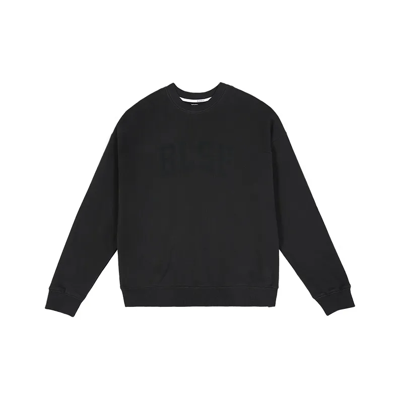 BLUESFLY Crew Neck Loose Fit Sweatshirt Men's-4