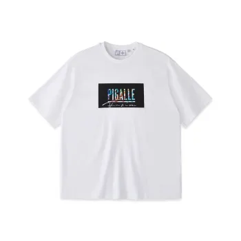 FILA FUSION T-Shirts Unisex Bright White
