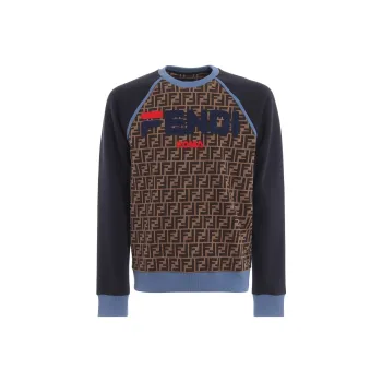 FENDI Sweatshirts Men Multicolor