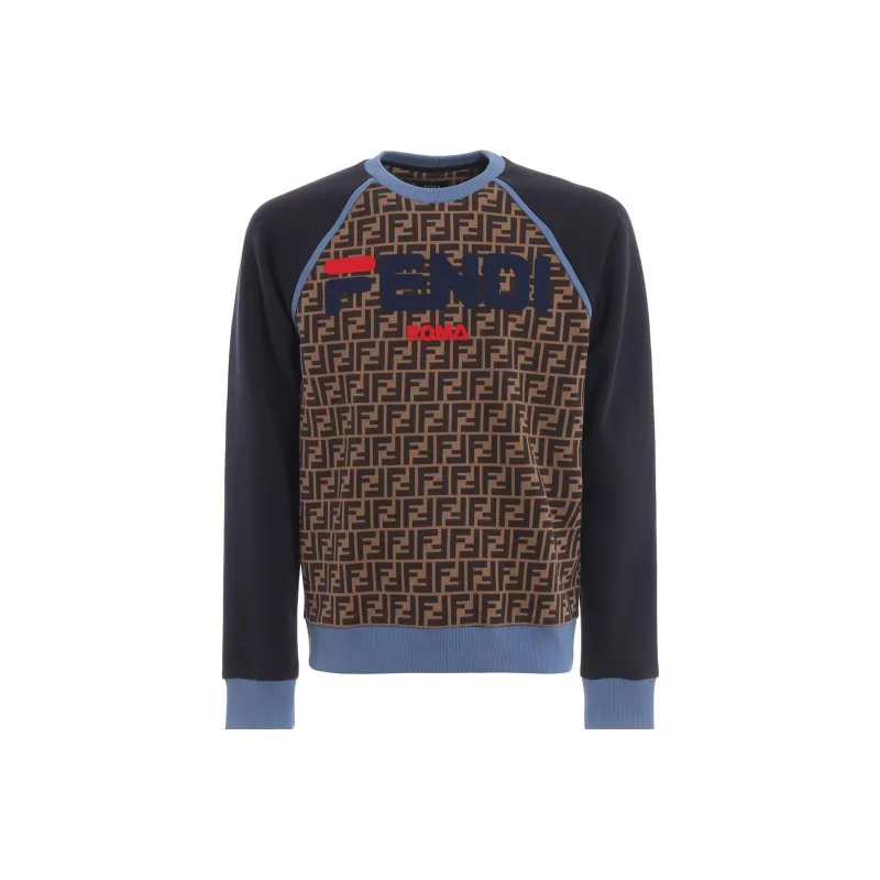 FENDI Sweatshirts Men Multicolor-0