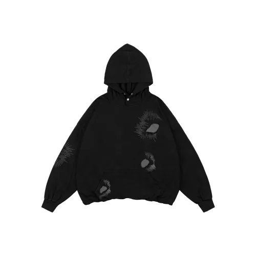 XINYINSU Sweatshirt Unisex Black