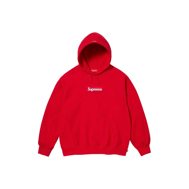 Supreme Box Logo Cotton Hoodie-1