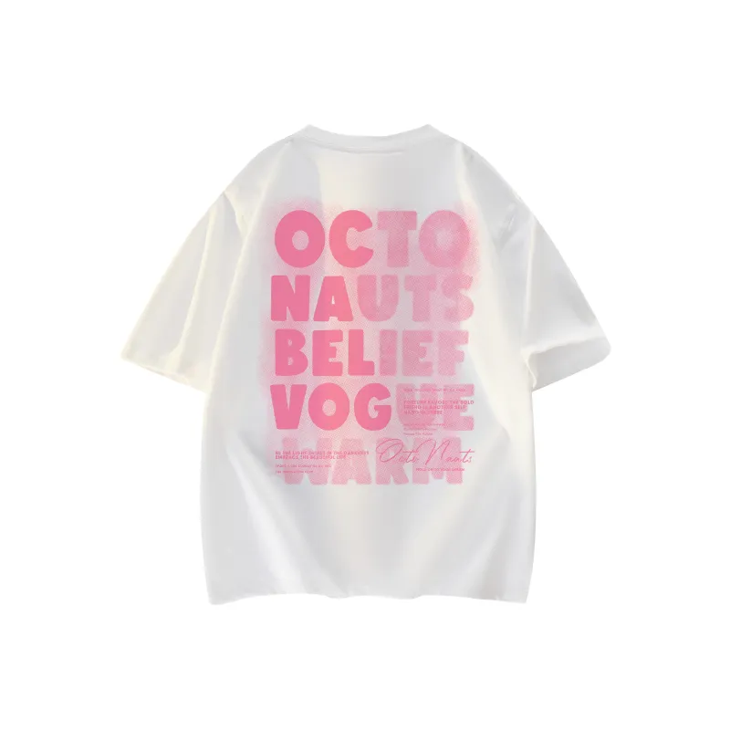 Small Columns Under The Sea T Shirt Unisex-5