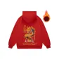 Red (Thickened and Fleece-Lined)