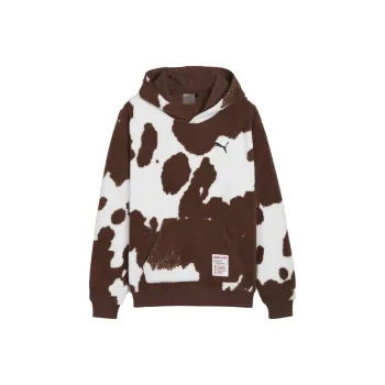 PUMA HOOPS X GREMLINS Men's Hoodie Sweatshirt Men's Chestnut Brown