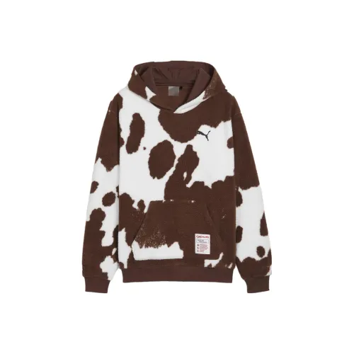 PUMA HOOPS X GREMLINS Men's Hoodie Sweatshirt Men's Chestnut Brown