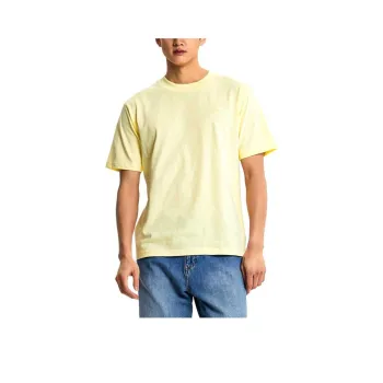 New Balance UNI PREMIUM LOGO T Shirt Men's Light Yellow