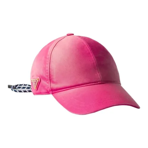 PRADA Cotton Baseball Cap