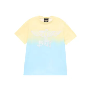 Boy London T Shirt Unisex Yellow Blue