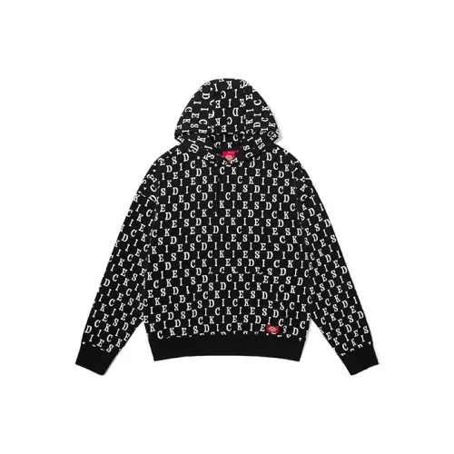 Dickies Sweatshirts Unisex Black White Letter