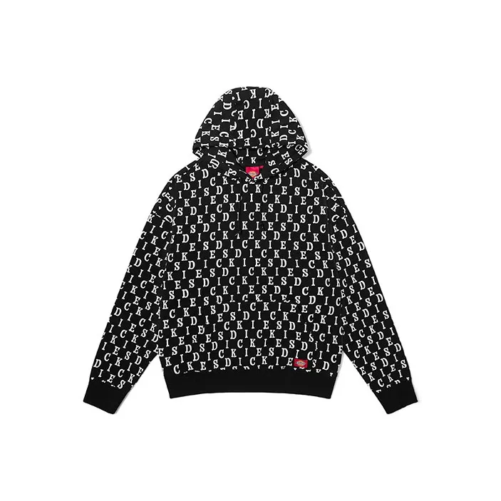 Dickies Sweatshirts Unisex Black White Letter-0