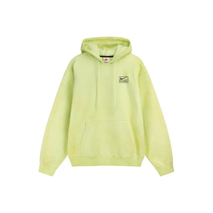 Nike Stussy Sweatshirt Unisex Green-0