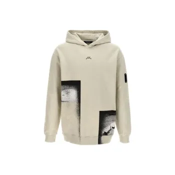 A COLD WALL* Bouchards Graphic print Cotton Hoodie
