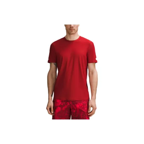 Lululemon Team Canada T Shirt Men's Sports Red