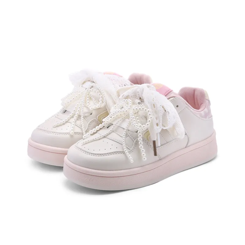 Cob Anti Slip And Wear Resistant Lightweight Low Top Skateboard Shoes Women's-2
