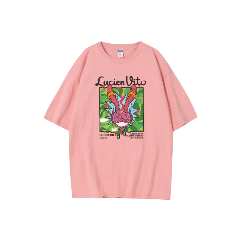 LUCIEN VITO x MOORAB T-Shirt Unisex-15