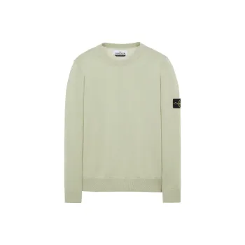 STONE ISLAND Sweatshirt Men's Light Green