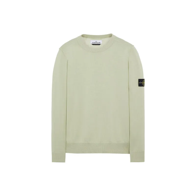 STONE ISLAND Sweatshirt Men's Light Green-0
