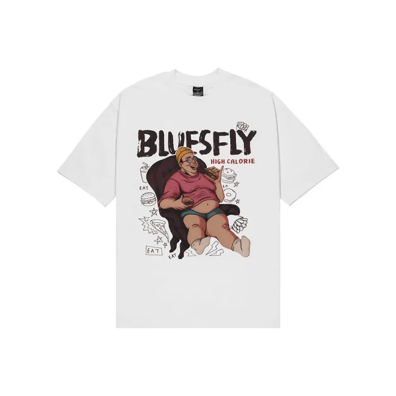 BLUESFLY T Shirts Unisex-0