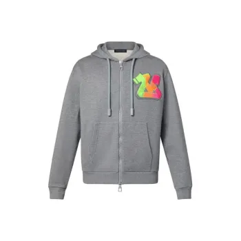 LOUIS VUITTON Sweatshirt Men's Gray