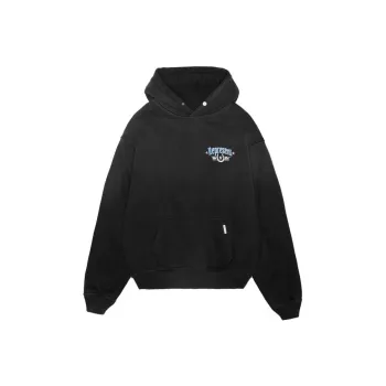 REPRESENT Wild Ride Hoodie Sweatshirt Men's Black