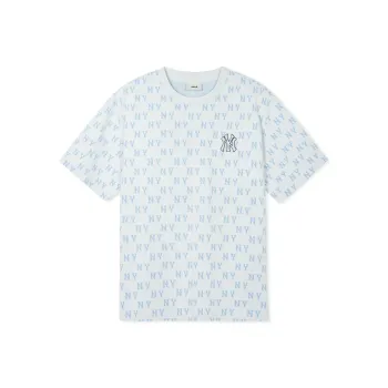 MLB New York Yankees T Shirt Unisex Cream