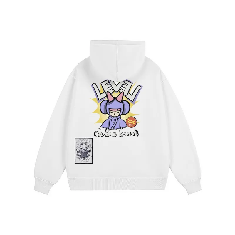LEVEL RELAX Series Sweatshirts Unisex-2