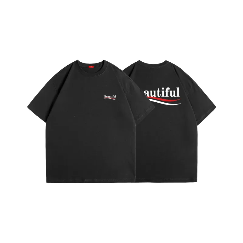 MIIOW Trend Party Series Short Sleeved T Shirts Unisex-6