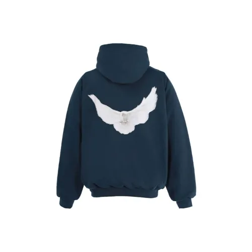 YEEZY Gap Dove Shrunken Hoodie