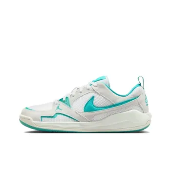 JORDAN Cmft Era White Sail Washed Teal Women's