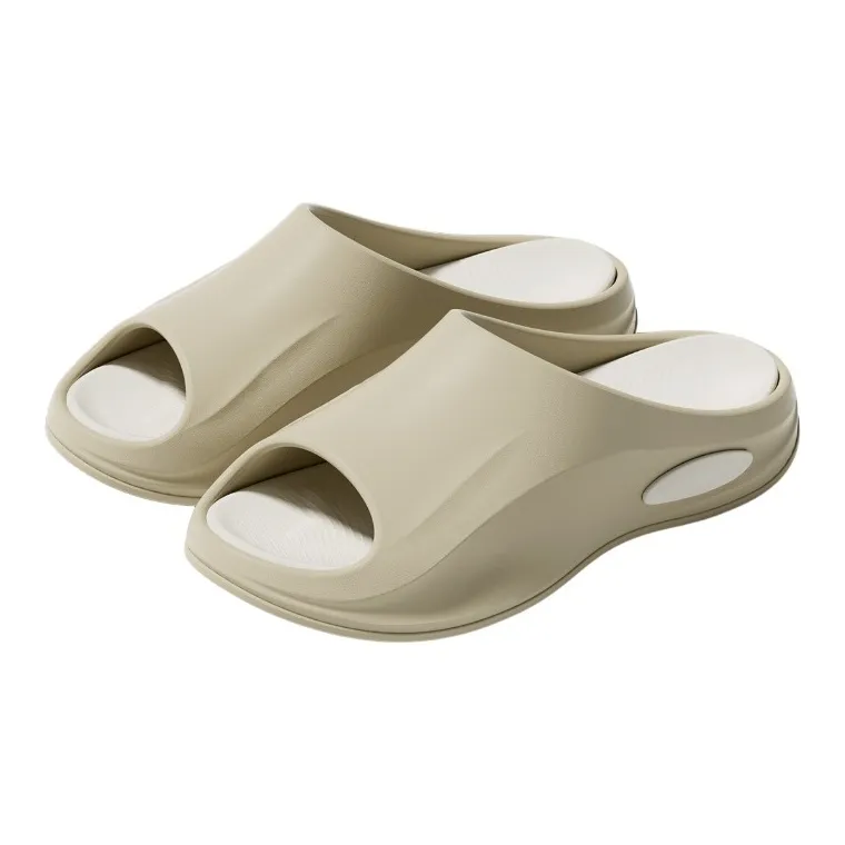JINGEYU Slippers Summer Casual Platform Slip Resistant EVA Home Slippers-9
