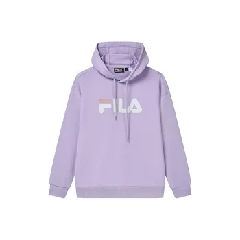 FILA Sweatshirts Unisex Numbers Lavender