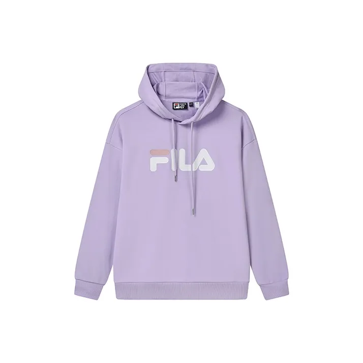 FILA Sweatshirts Unisex Numbers Lavender-0