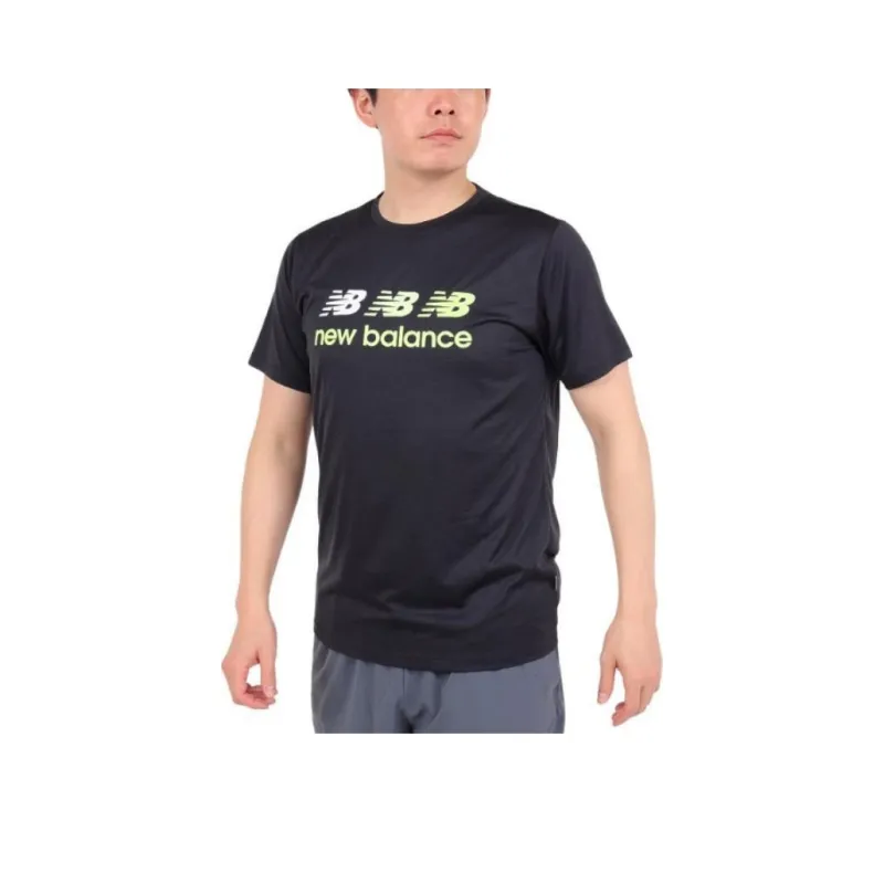New Balance T Shirt Men's Black-0