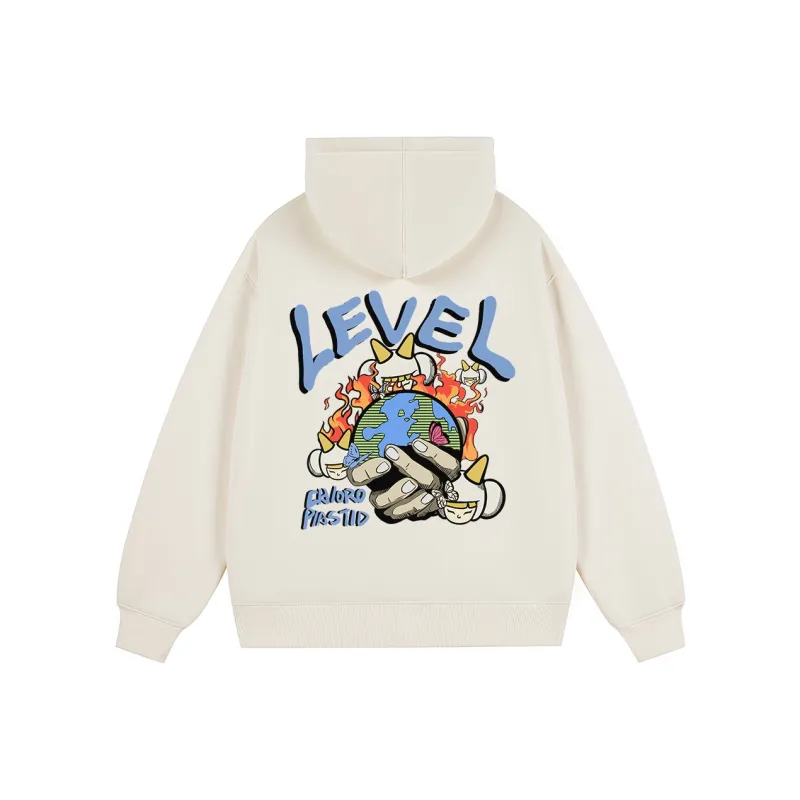 LEVEL RELAX Series Sweatshirts Unisex-4