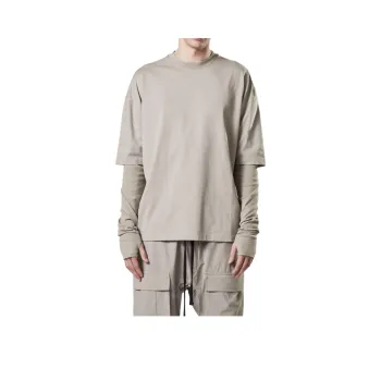 THOM KROM T-Shirt Men's Olive Green