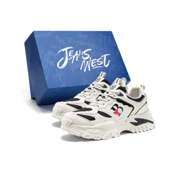 JEANSWEST Low Top Chunky Sneakers Men's