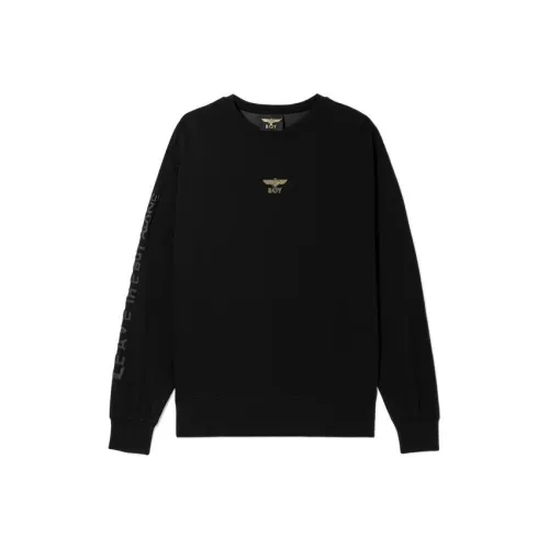 Boy London Sweatshirts Unisex Black