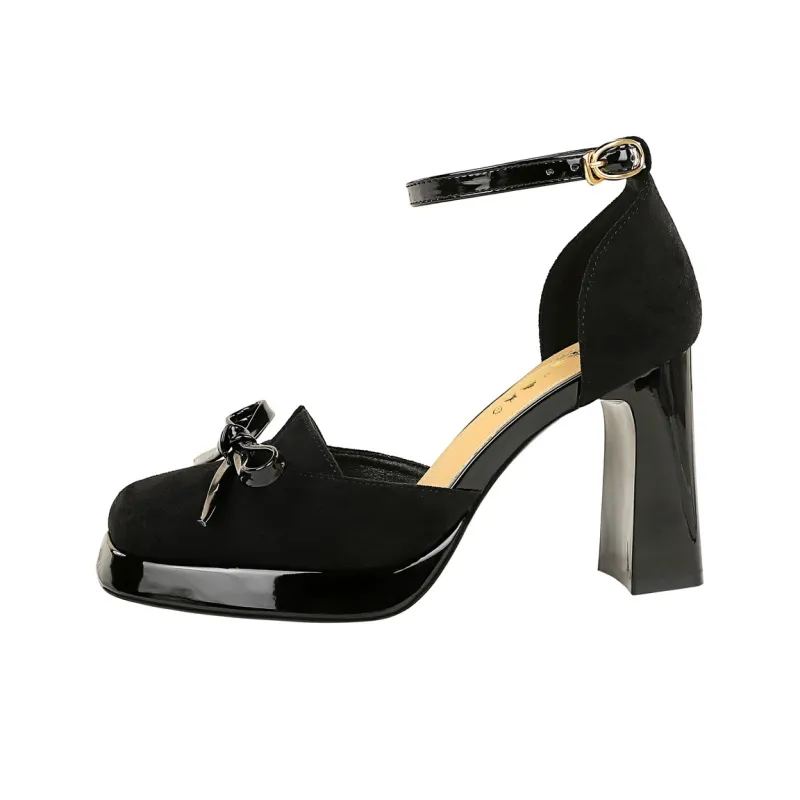 QITUMAUL High Heels Women's-3