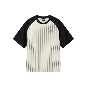 XTEP Vitality Series T-Shirt Unisex Cotton White/Jet Black