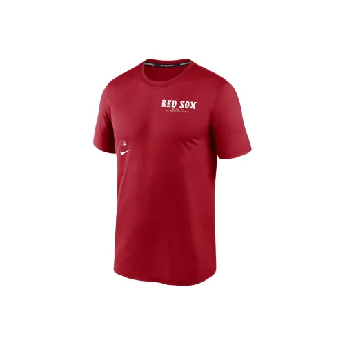 Nike T-Shirt Boston Red Sox Men's Red