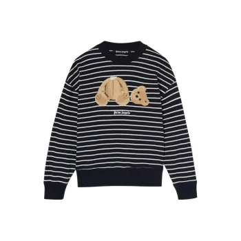 PALM ANGELS Sweatshirts Men Marine Blue