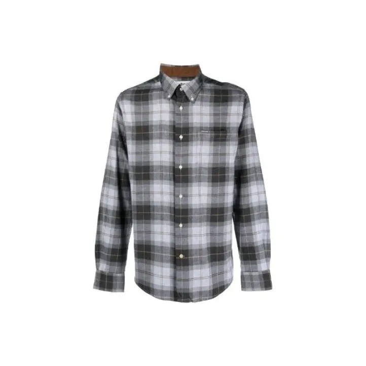 BARBOUR Sweatshirts Men Gray-0