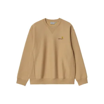 Carhartt WIP Sweatshirts Unisex Brown