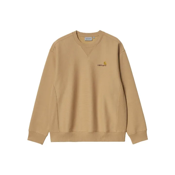 Carhartt WIP Sweatshirts Unisex Brown-0