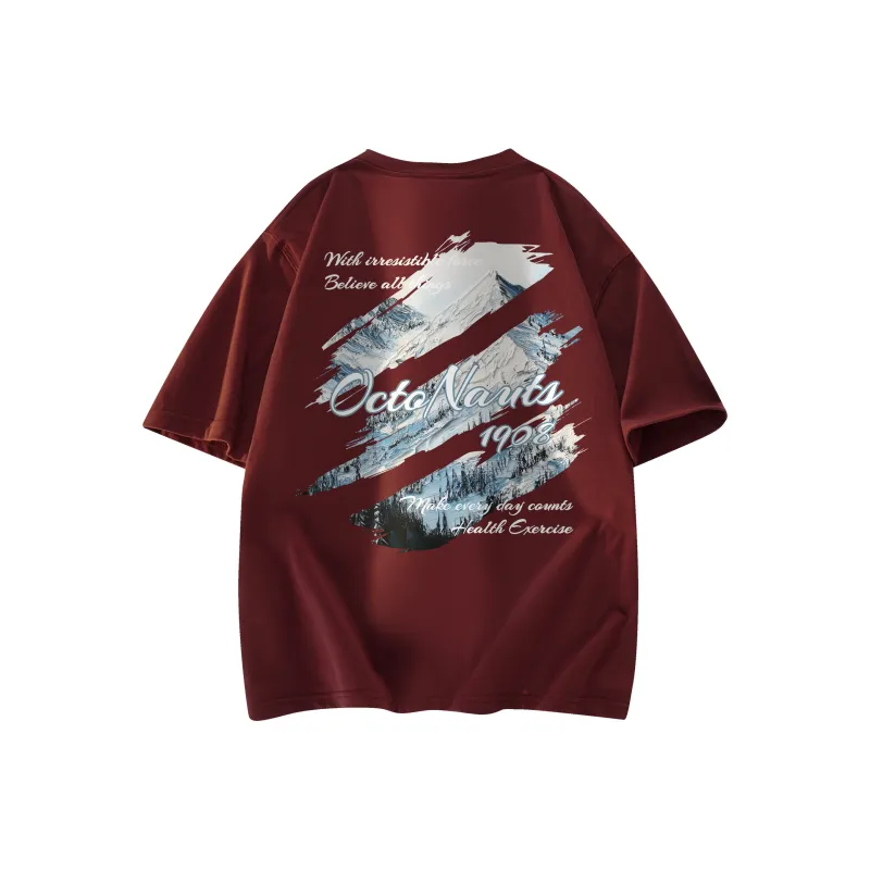 Small Columns Under The Sea T Shirt Unisex-8