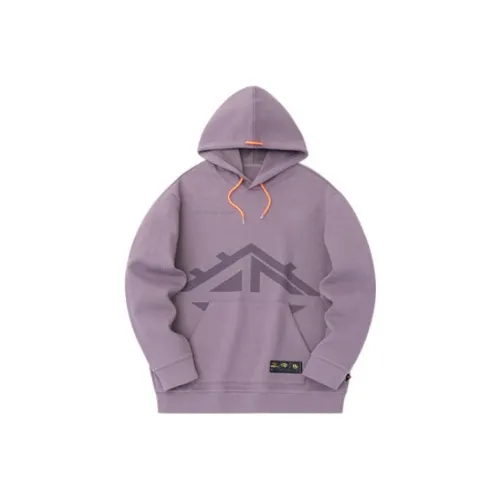 Anta Sweatshirt Men's Dusty Purple