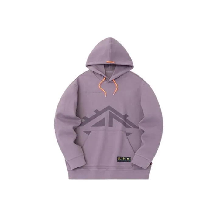 Anta Sweatshirt Men's Dusty Purple-0